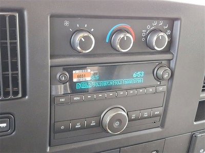 2025 Chevrolet Express Cutaway 3500 1WT