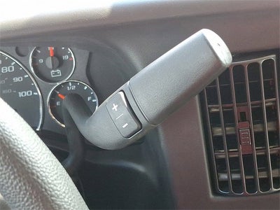 2025 Chevrolet Express Cutaway 3500 1WT