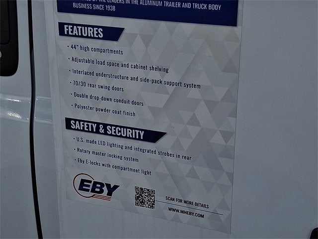 2025 Chevrolet Express Cutaway 3500 1WT