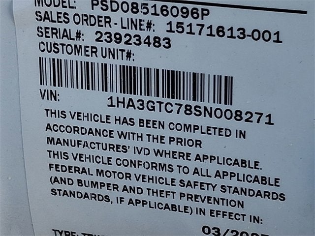 2025 Chevrolet Express Cutaway 3500 1WT