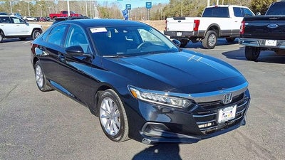 2021 Honda Accord LX