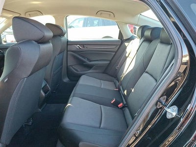 2021 Honda Accord LX