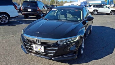 2021 Honda Accord LX