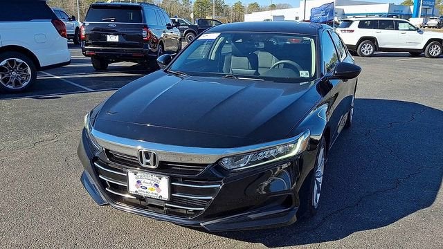 2021 Honda Accord LX