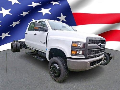 2025 Chevrolet Silverado 5500 HD Work Truck