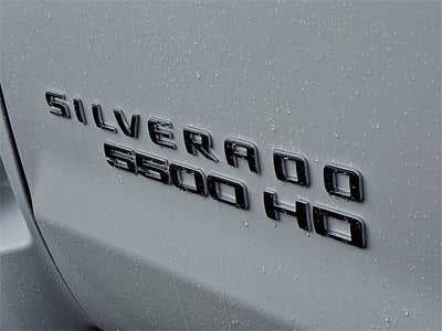 2025 Chevrolet Silverado 5500 HD Work Truck