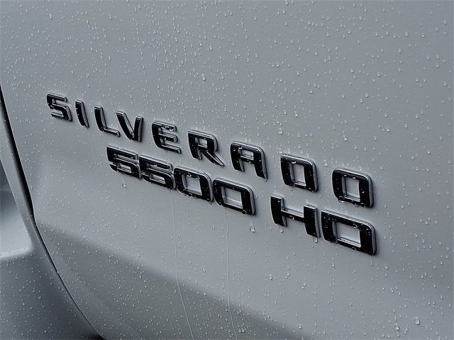 2025 Chevrolet Silverado 5500 HD Work Truck