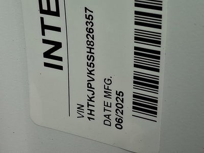 2025 Chevrolet Silverado 5500 HD Work Truck