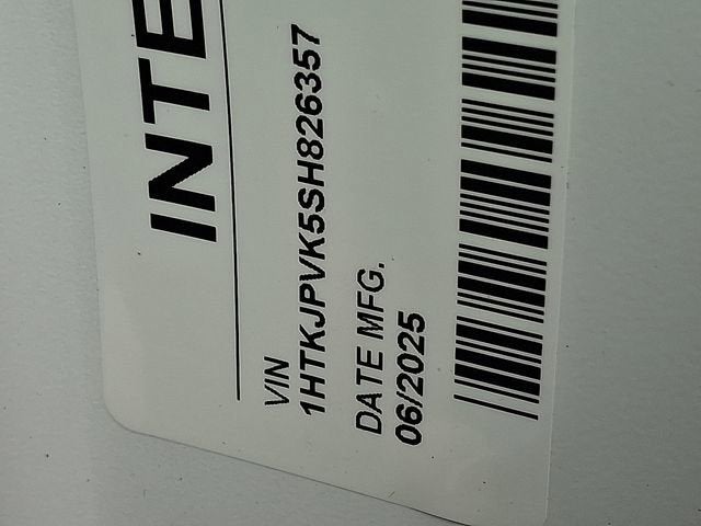 2025 Chevrolet Silverado 5500 HD Work Truck