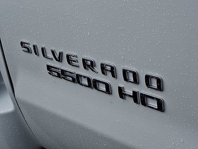 2025 Chevrolet Silverado 5500 HD Work Truck