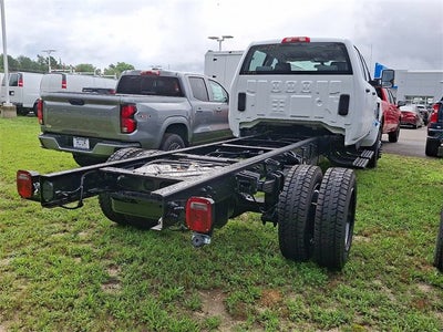 2025 Chevrolet Silverado 5500 HD Work Truck