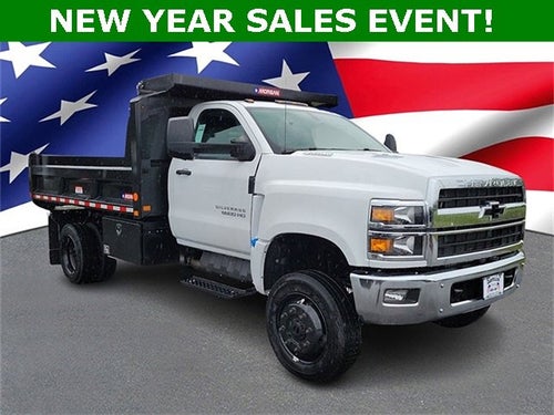 2024 Chevrolet Silverado 5500 HD Work Truck