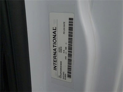 2024 Chevrolet Silverado 5500 HD Work Truck