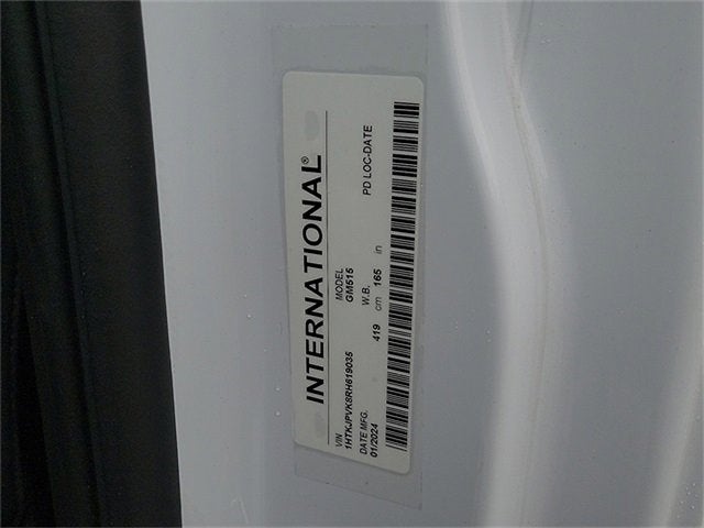 2024 Chevrolet Silverado 5500 HD Work Truck