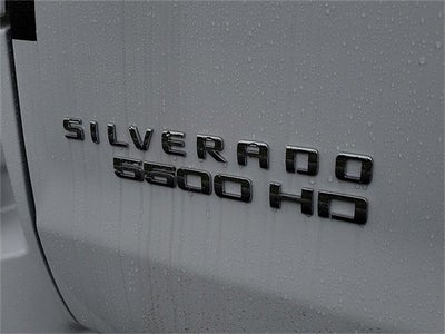 2024 Chevrolet Silverado 5500 HD Work Truck