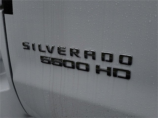 2024 Chevrolet Silverado 5500 HD Work Truck