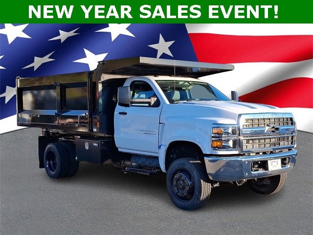 2024 Chevrolet Silverado 5500 HD Work Truck