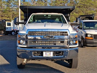 2024 Chevrolet Silverado 5500 HD Work Truck