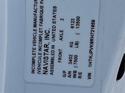 2024 Chevrolet Silverado 5500 HD Work Truck