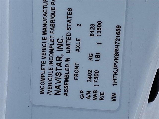 2024 Chevrolet Silverado 5500 HD Work Truck