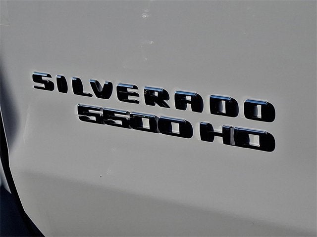 2024 Chevrolet Silverado 5500 HD Work Truck