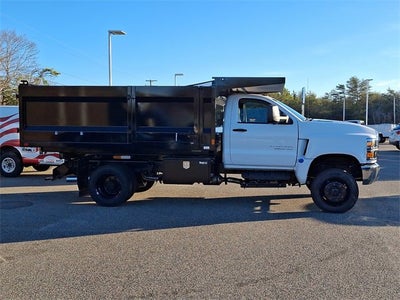 2024 Chevrolet Silverado 5500 HD Work Truck
