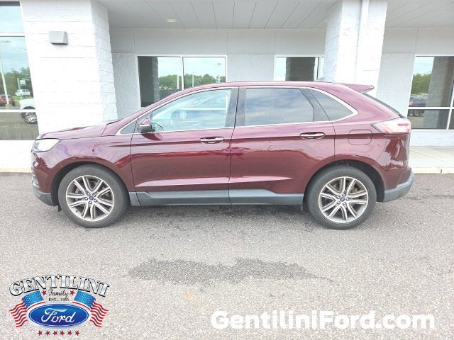 2021 Ford Edge Titanium