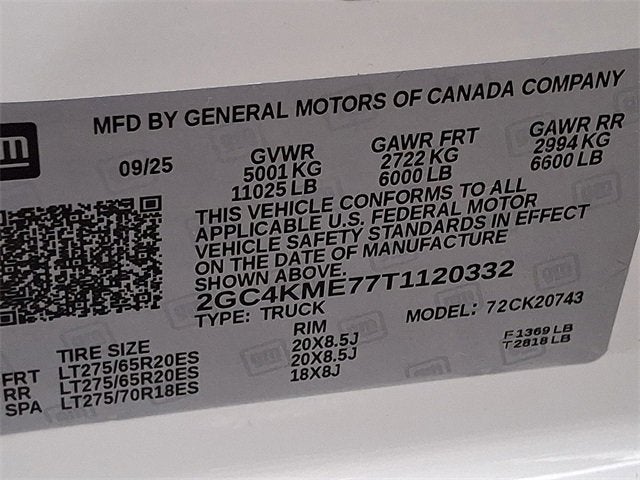 2026 Chevrolet Silverado 2500 HD Custom