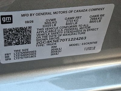 2026 Chevrolet Silverado 2500 HD LT