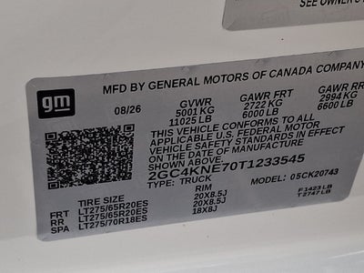 2026 Chevrolet Silverado 2500 HD LT