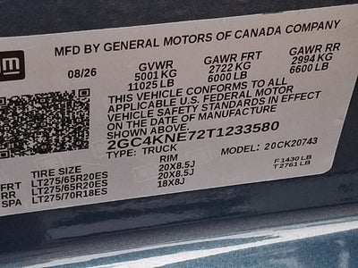 2026 Chevrolet Silverado 2500 HD LT