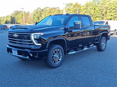 2026 Chevrolet Silverado 2500 HD LT