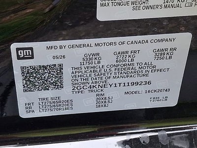 2026 Chevrolet Silverado 2500 HD LT