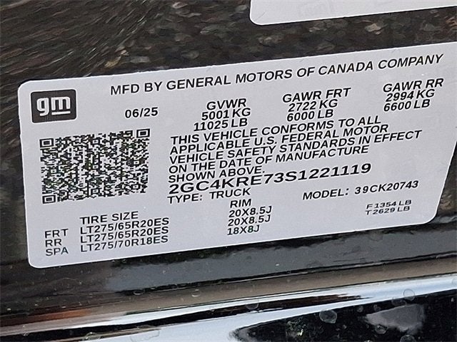 2025 Chevrolet Silverado 2500 HD High Country