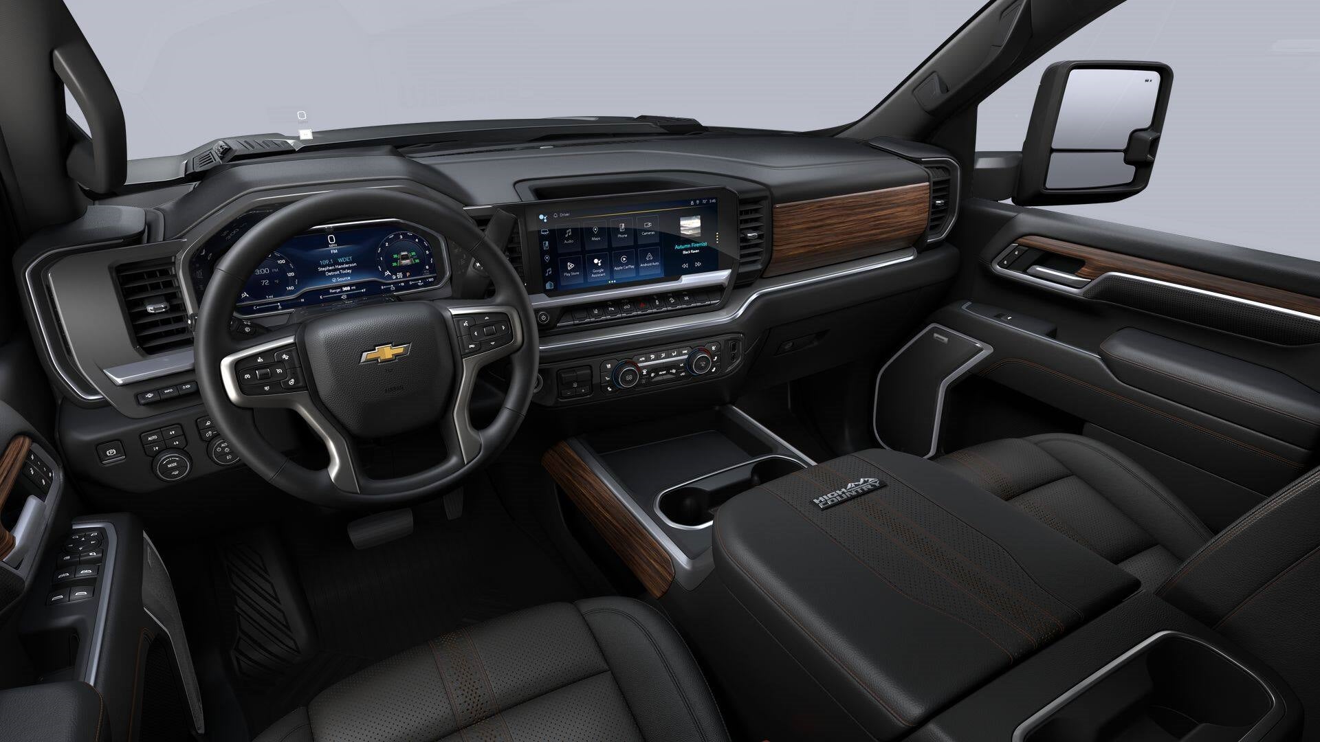 2025 Chevrolet Silverado 2500 HD High Country