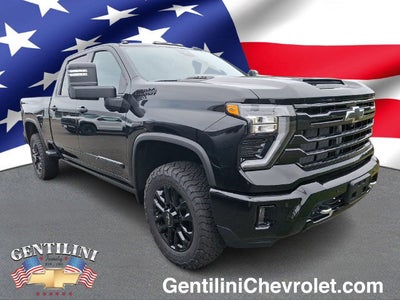 2026 Chevrolet Silverado 2500 HD High Country