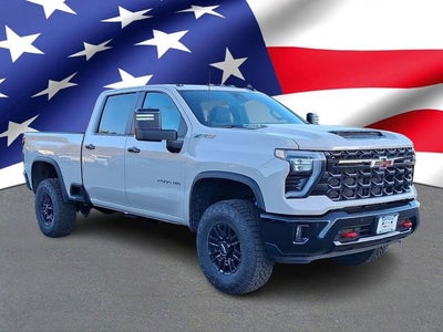 2026 Chevrolet Silverado 2500 HD ZR2