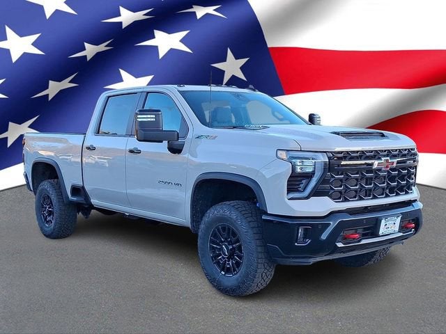 2026 Chevrolet Silverado 2500 HD ZR2