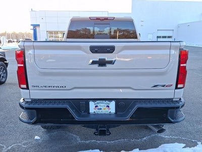 2026 Chevrolet Silverado 2500 HD ZR2
