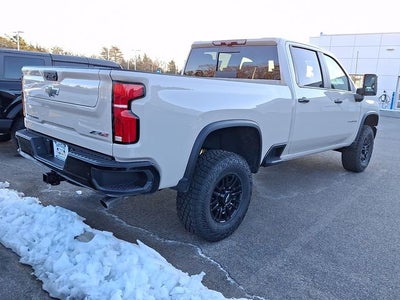 2026 Chevrolet Silverado 2500 HD ZR2