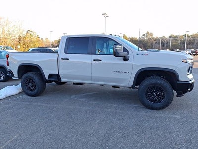 2026 Chevrolet Silverado 2500 HD ZR2