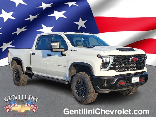 2026 Chevrolet Silverado 2500 HD ZR2