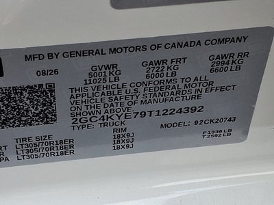 2026 Chevrolet Silverado 2500 HD ZR2