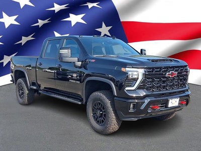 2026 Chevrolet Silverado 2500 HD ZR2