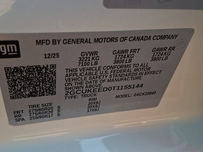 2026 Chevrolet Silverado 1500 RST