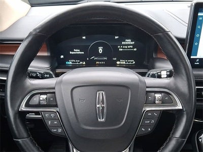 2022 Lincoln Nautilus Reserve