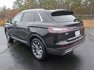 2022 Lincoln Nautilus Reserve