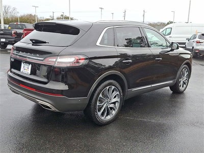 2022 Lincoln Nautilus Reserve