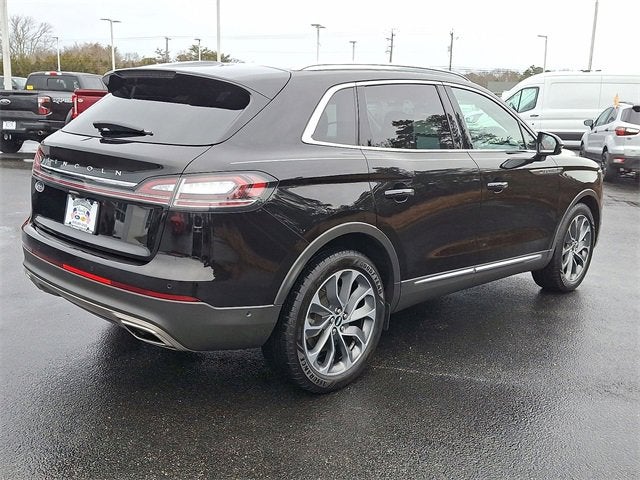 2022 Lincoln Nautilus Reserve