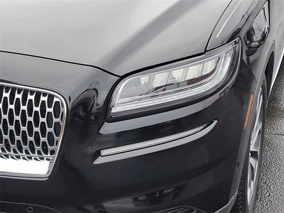 2022 Lincoln Nautilus Reserve